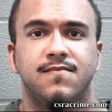 Dominic Holmes booking photo