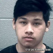 Dominic Jessop booking photo