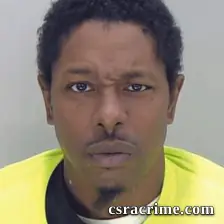 Dominic Leverette booking photo