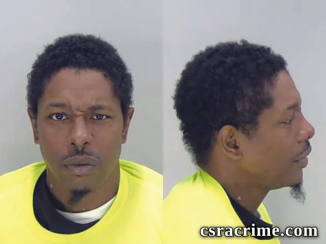 Dominic Leverette booking photo