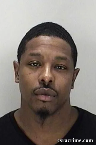 Dominic Leverette booking photo