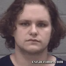 Dominic Pemberton booking photo