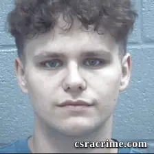 Dominic Pemberton booking photo