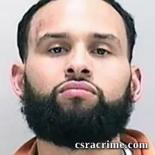 Dominic Rosario booking photo