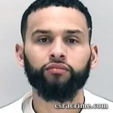 Dominic Rosario JR booking photo