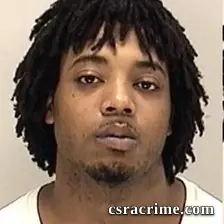 Dominic Singfield booking photo