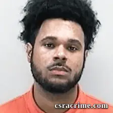 Dominic Spangler booking photo