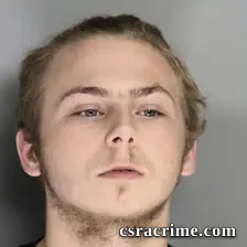 Dominic Zigarelli booking photo