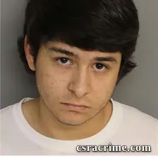 Dominick Glaesemann-Ortiz booking photo