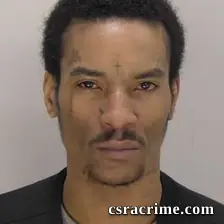 Dominick Hopgood booking photo