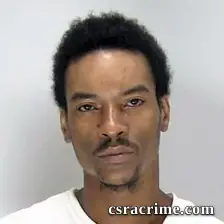 Dominick Hopgood booking photo