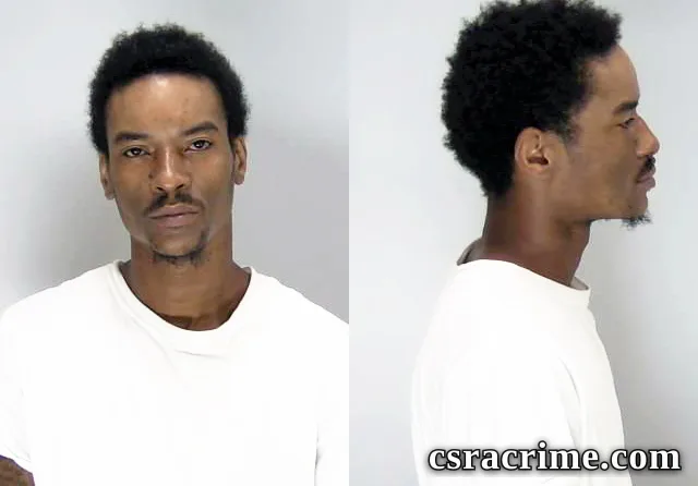 Dominick Hopgood booking photo