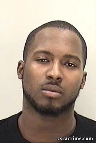Dominick Ryans booking photo