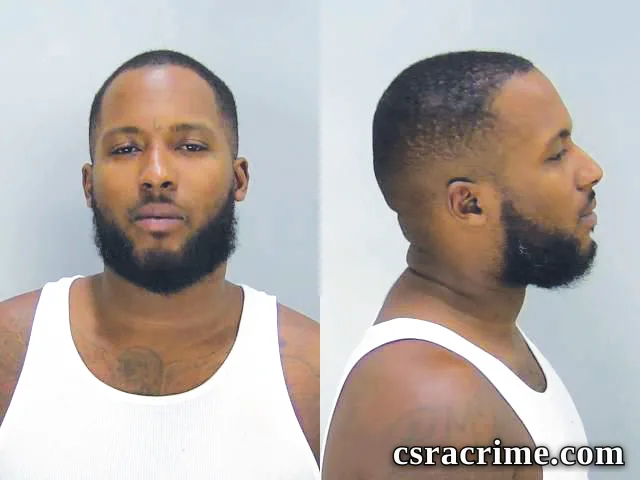 Dominick Ryans booking photo