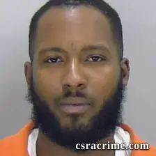 Dominick Ryans booking photo