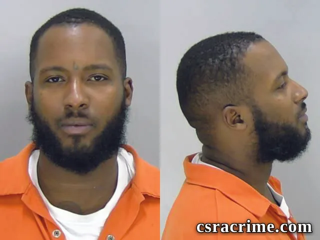 Dominick Ryans booking photo