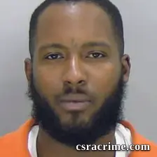 Dominick Ryans booking photo