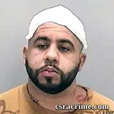 Dominik Henley booking photo