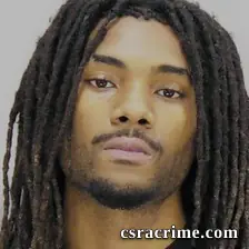 Dominik Spruill booking photo