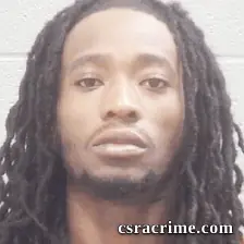 Dominique Blanding booking photo