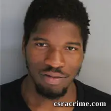 Dominique Bush booking photo
