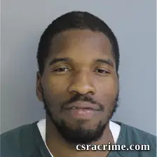 Dominique Bush booking photo