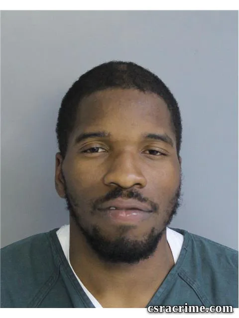 Dominique Bush booking photo