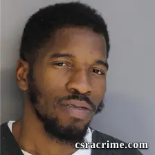Dominique Bush booking photo
