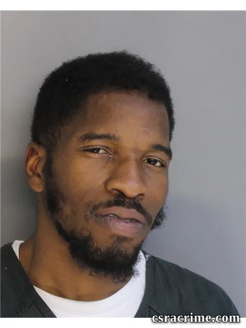 Dominique Bush booking photo