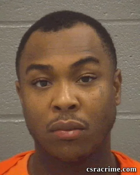Dominique Cain booking photo