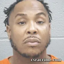 Dominique Cain booking photo