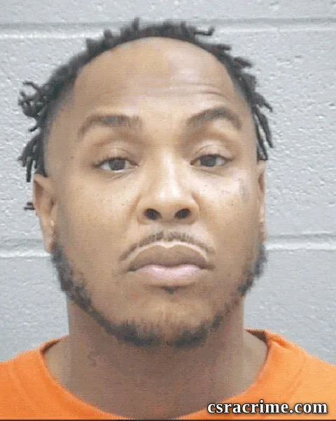 Dominique Cain booking photo