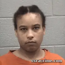 Dominique Charise Walker booking photo