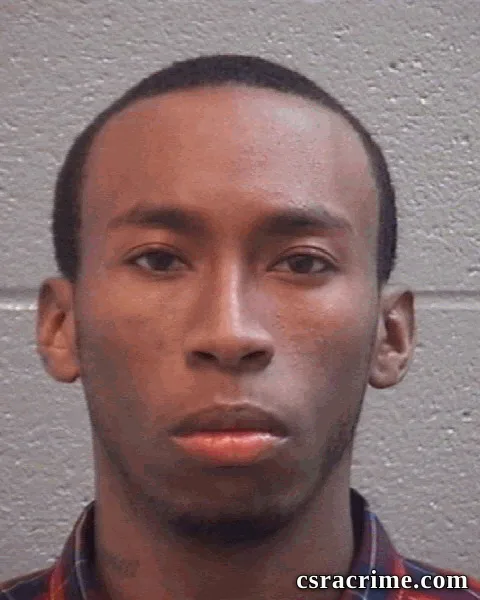 Dominique Clark booking photo