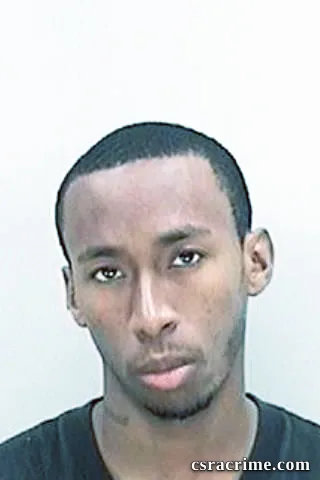 Dominique Clark booking photo