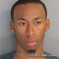 Dominique Clark booking photo