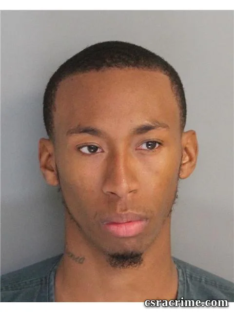 Dominique Clark booking photo