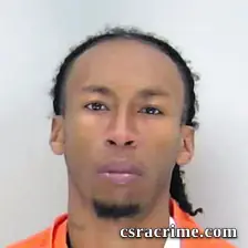 Dominique Clark booking photo