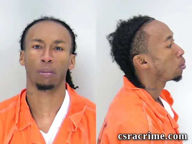 Dominique Clark booking photo