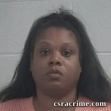 Dominique Corvette Jenkins booking photo