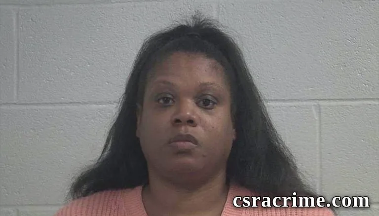 Dominique Corvette Jenkins booking photo