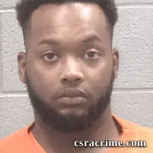 Dominique De'untae Logan booking photo