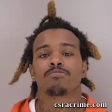 Dominique Demario Ellis booking photo
