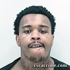 Dominique Ellis booking photo