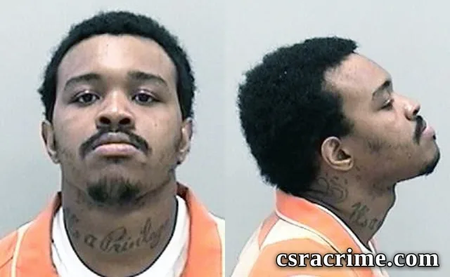 Dominique Ellis booking photo