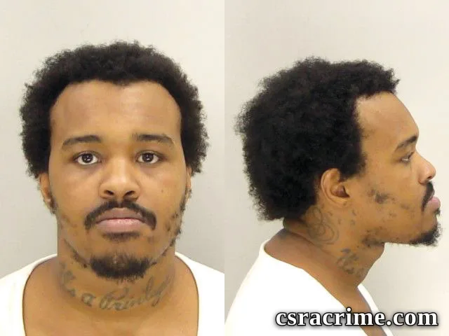 Dominique Ellis booking photo