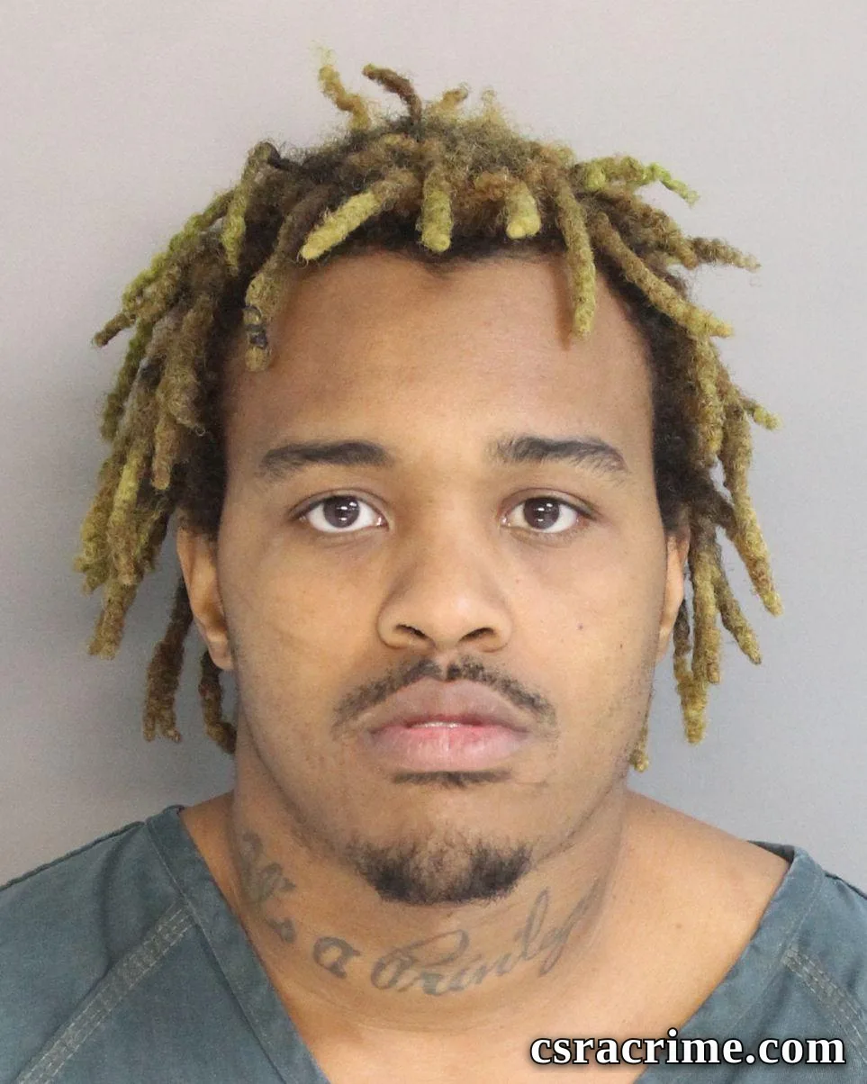 Dominique Ellis booking photo