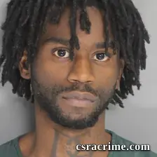 Dominique Gethers booking photo