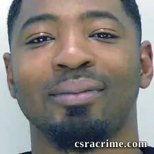 Dominique Gilchrist booking photo