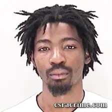Dominique Gilchrist booking photo